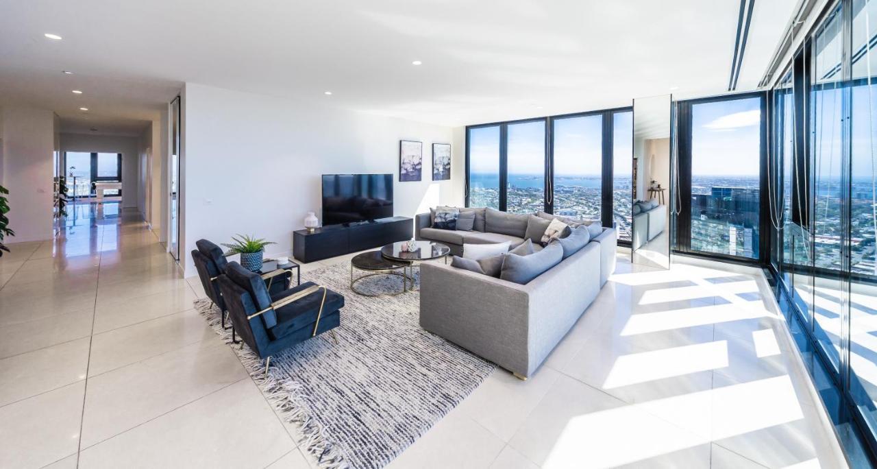 Melbourne City Apartments Panoramic Skyview Penthouse Exterior foto
