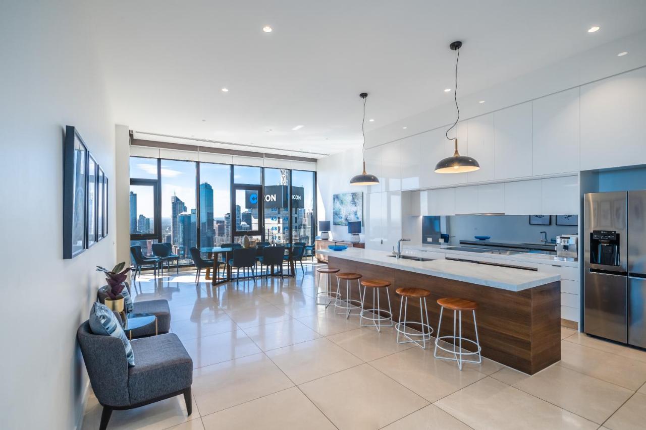 Melbourne City Apartments Panoramic Skyview Penthouse Exterior foto