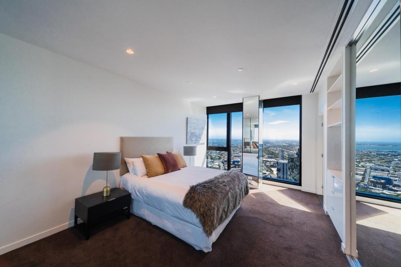 Melbourne City Apartments Panoramic Skyview Penthouse Exterior foto