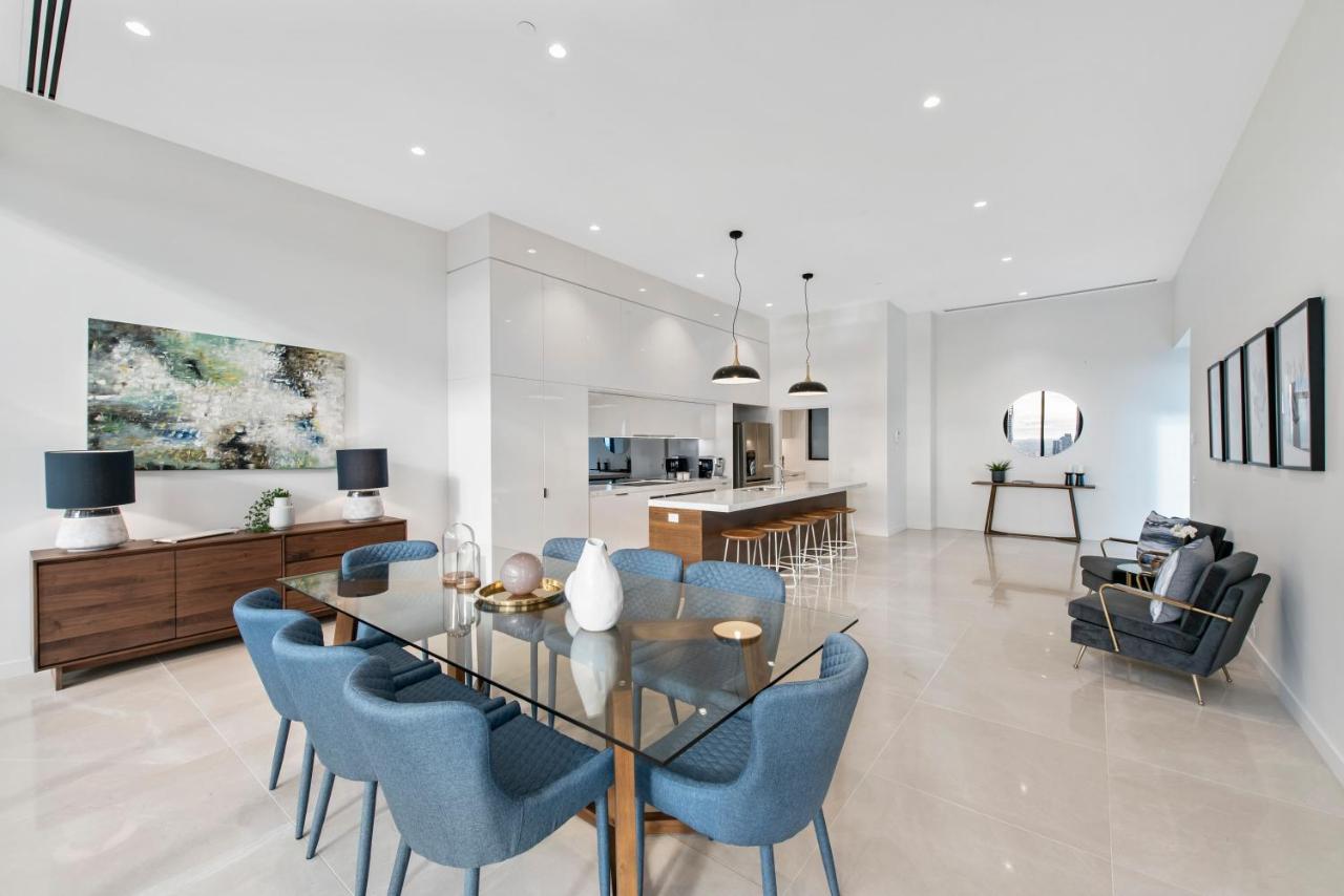 Melbourne City Apartments Panoramic Skyview Penthouse Exterior foto