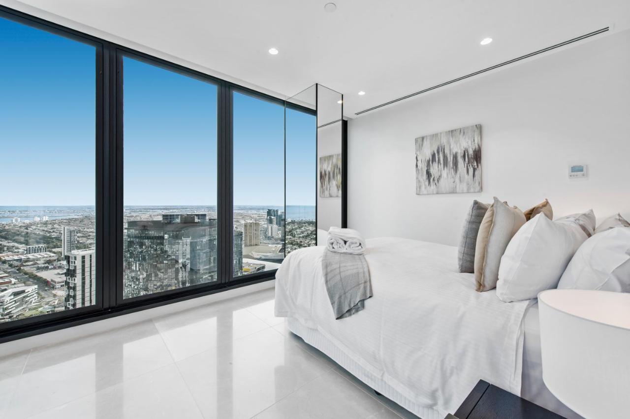 Melbourne City Apartments Panoramic Skyview Penthouse Exterior foto
