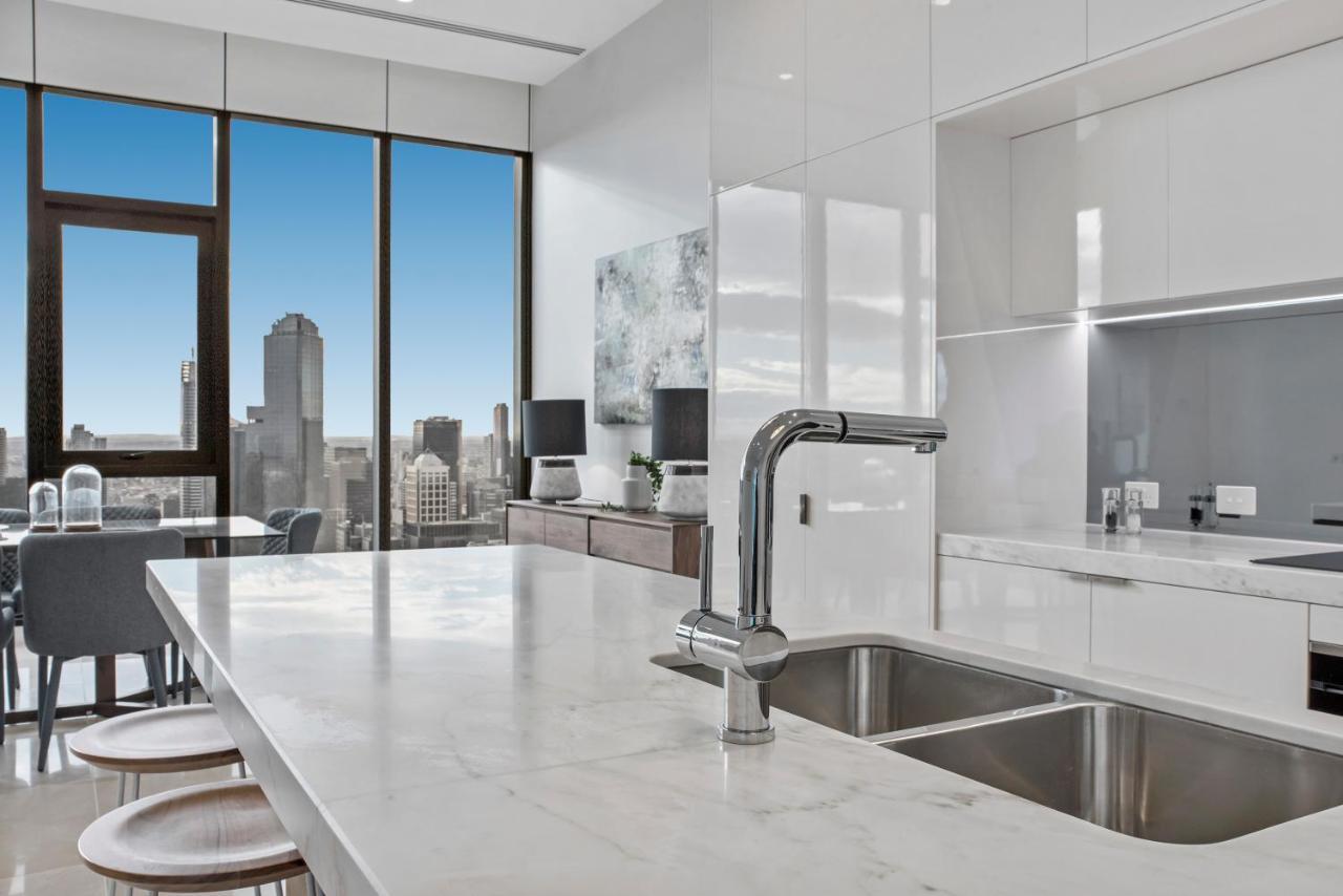 Melbourne City Apartments Panoramic Skyview Penthouse Exterior foto