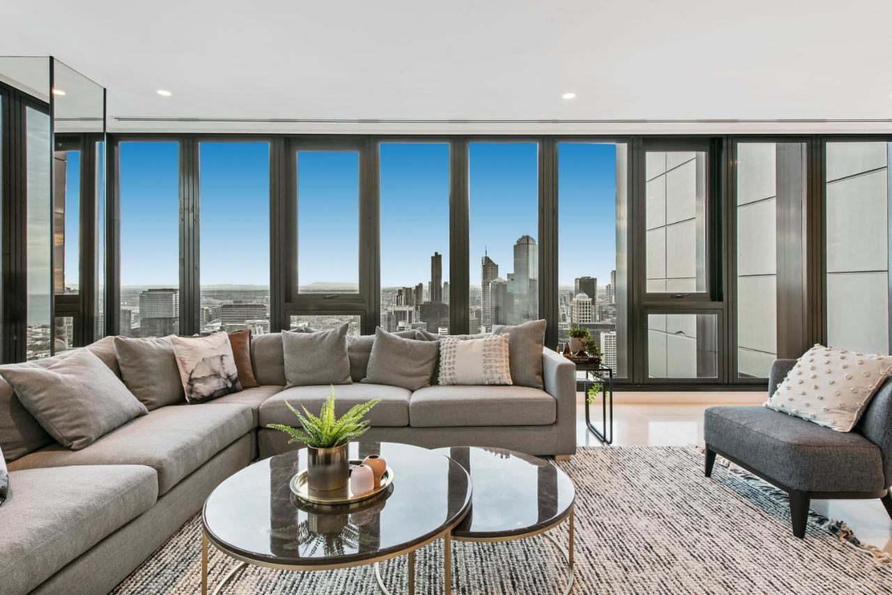Melbourne City Apartments Panoramic Skyview Penthouse Exterior foto