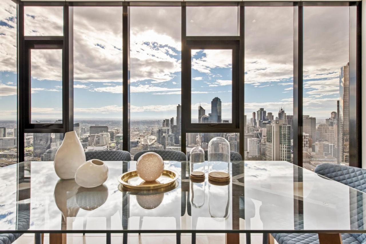 Melbourne City Apartments Panoramic Skyview Penthouse Exterior foto