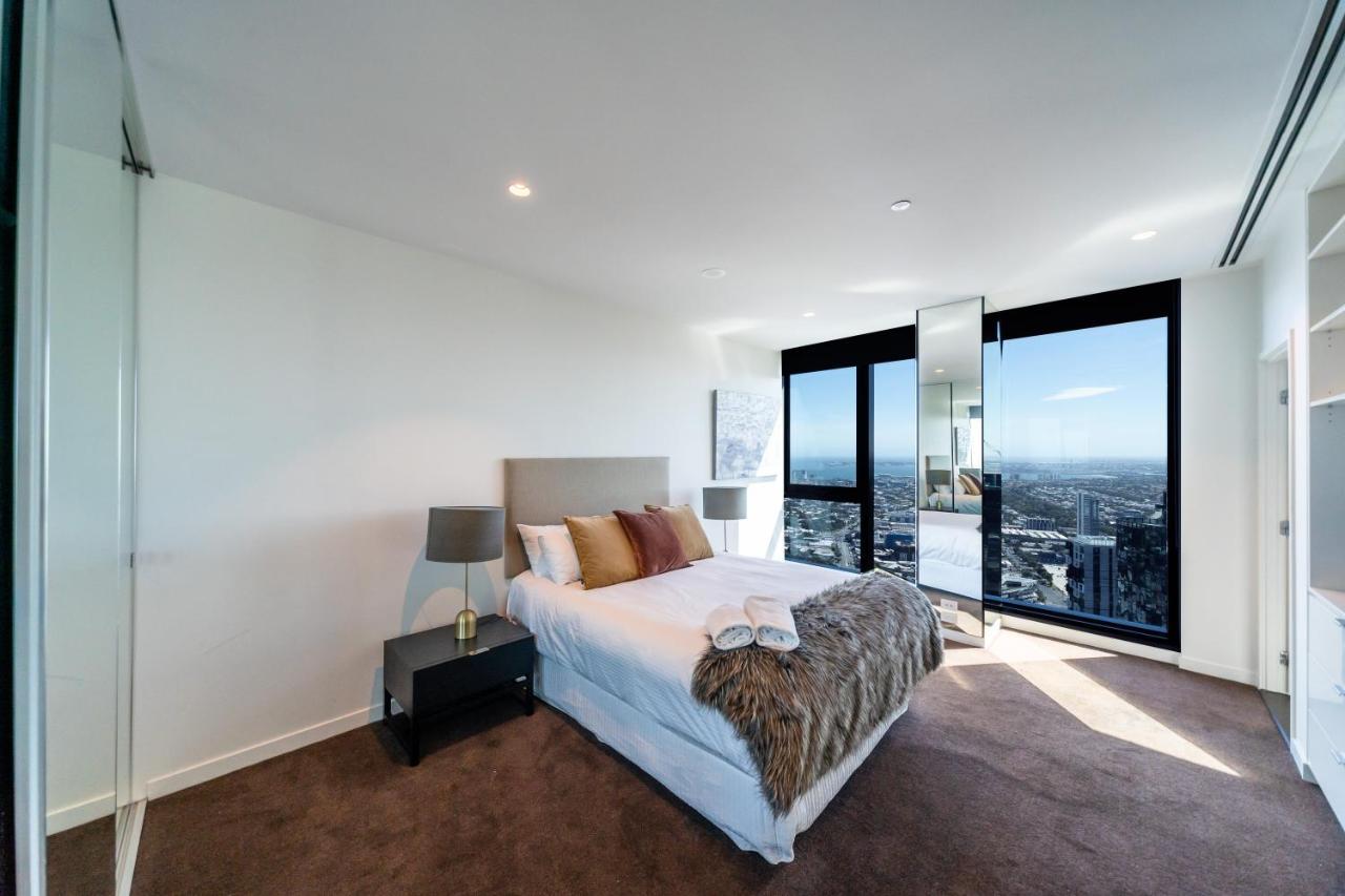 Melbourne City Apartments Panoramic Skyview Penthouse Exterior foto