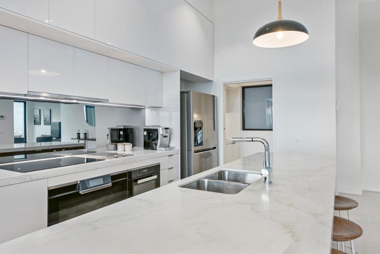 Melbourne City Apartments Panoramic Skyview Penthouse Exterior foto