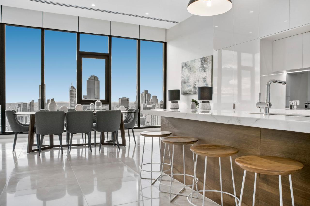 Melbourne City Apartments Panoramic Skyview Penthouse Exterior foto