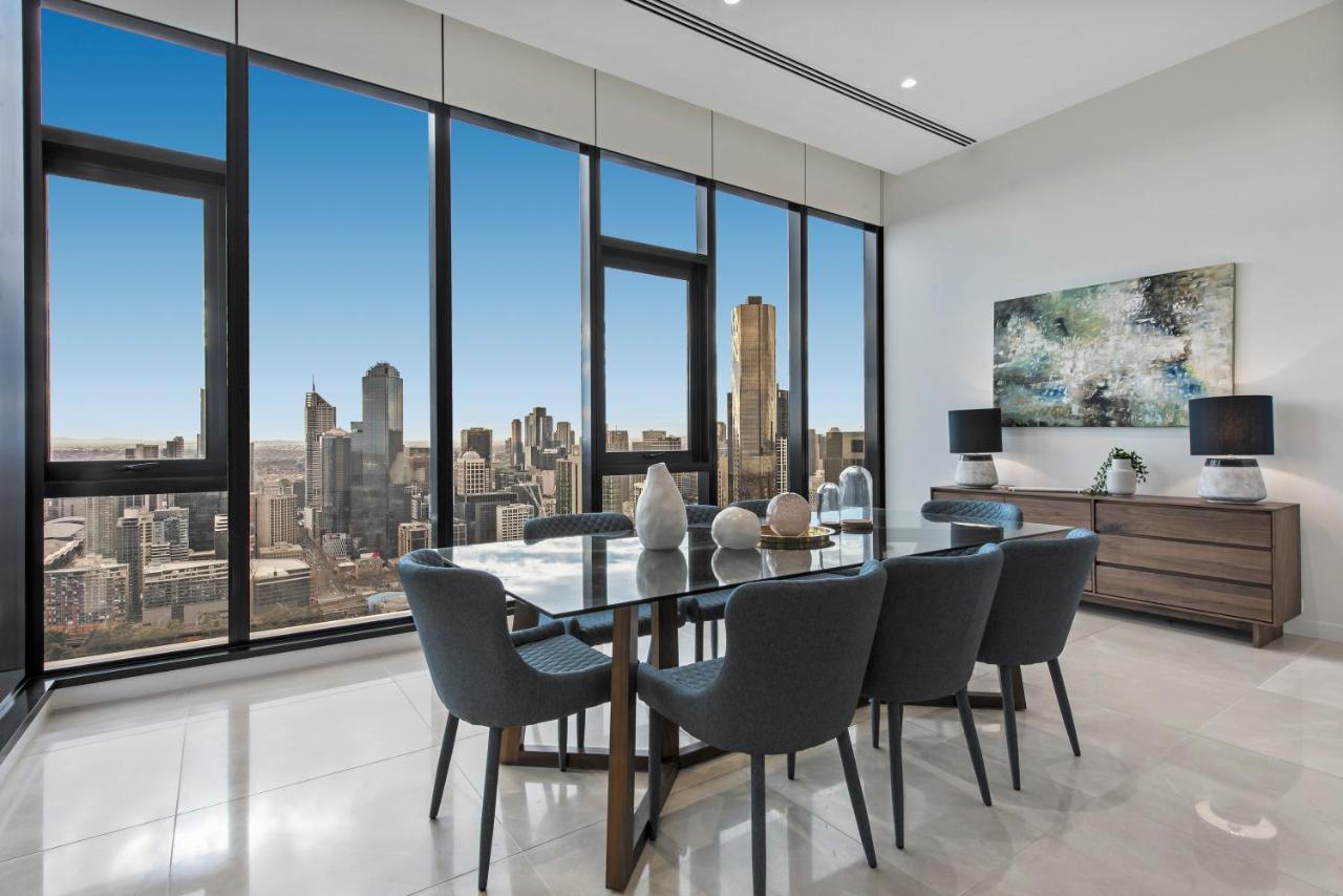 Melbourne City Apartments Panoramic Skyview Penthouse Exterior foto