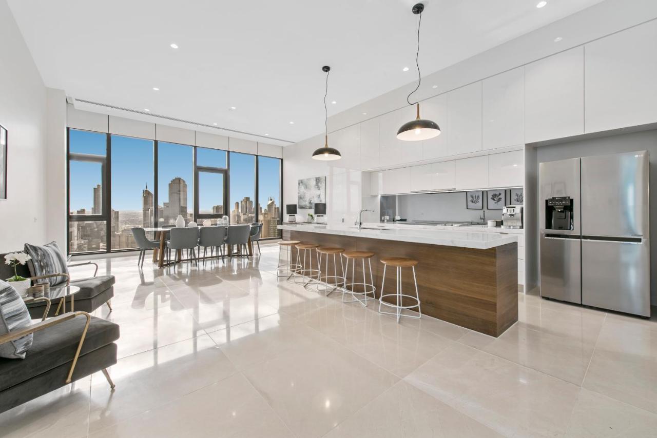 Melbourne City Apartments Panoramic Skyview Penthouse Exterior foto