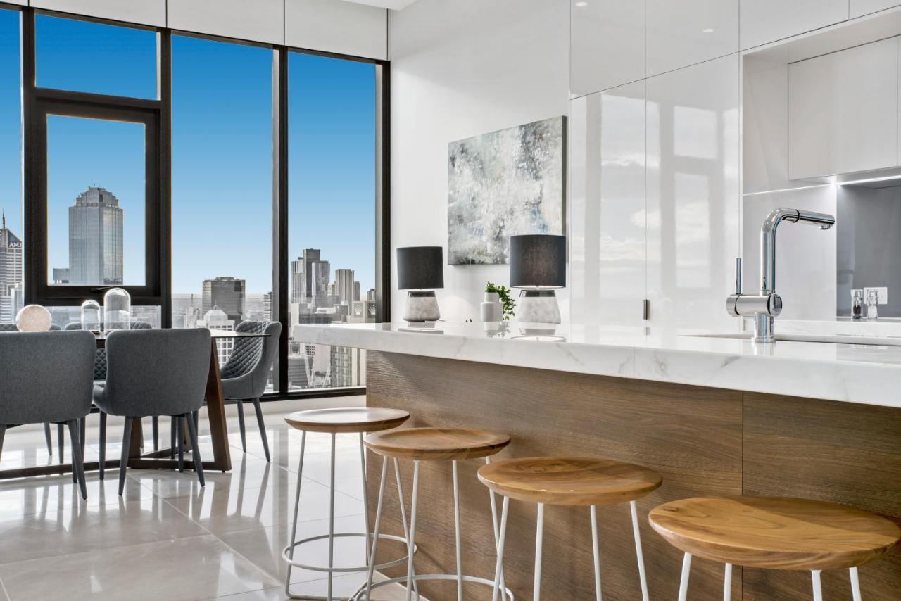 Melbourne City Apartments Panoramic Skyview Penthouse Exterior foto