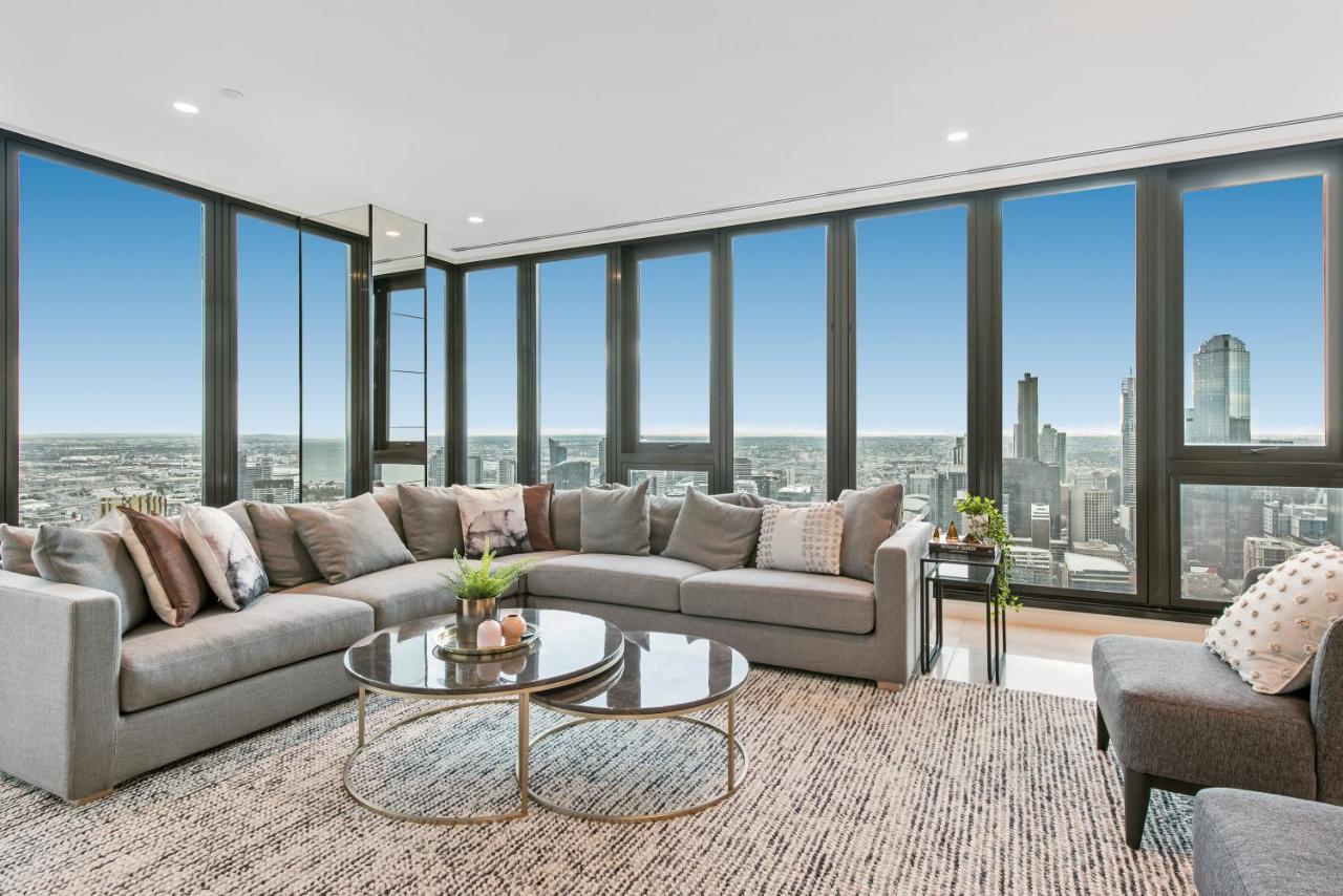 Melbourne City Apartments Panoramic Skyview Penthouse Exterior foto