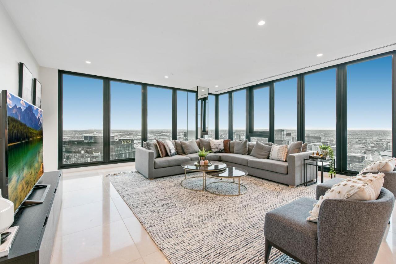 Melbourne City Apartments Panoramic Skyview Penthouse Exterior foto