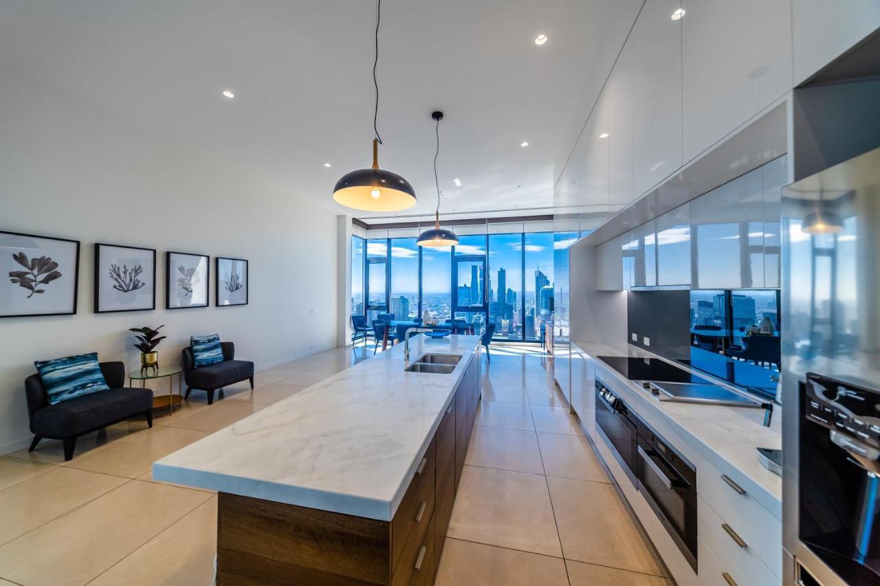 Melbourne City Apartments Panoramic Skyview Penthouse Exterior foto