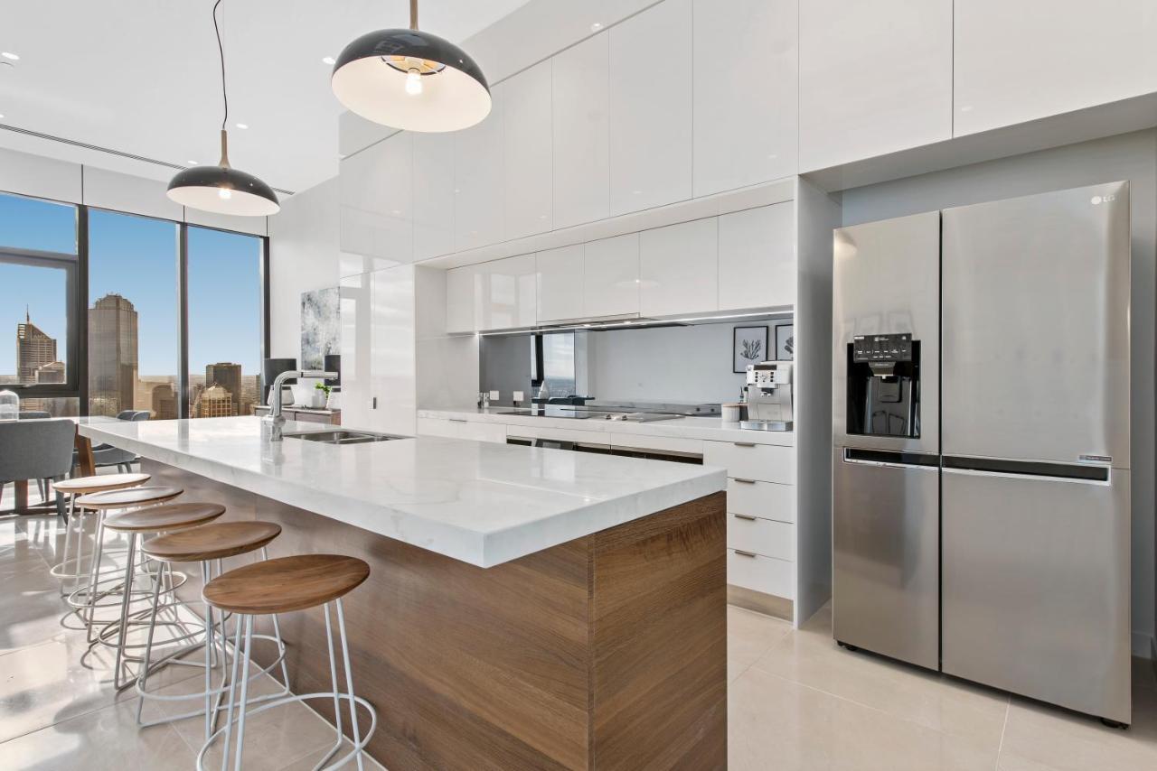 Melbourne City Apartments Panoramic Skyview Penthouse Exterior foto