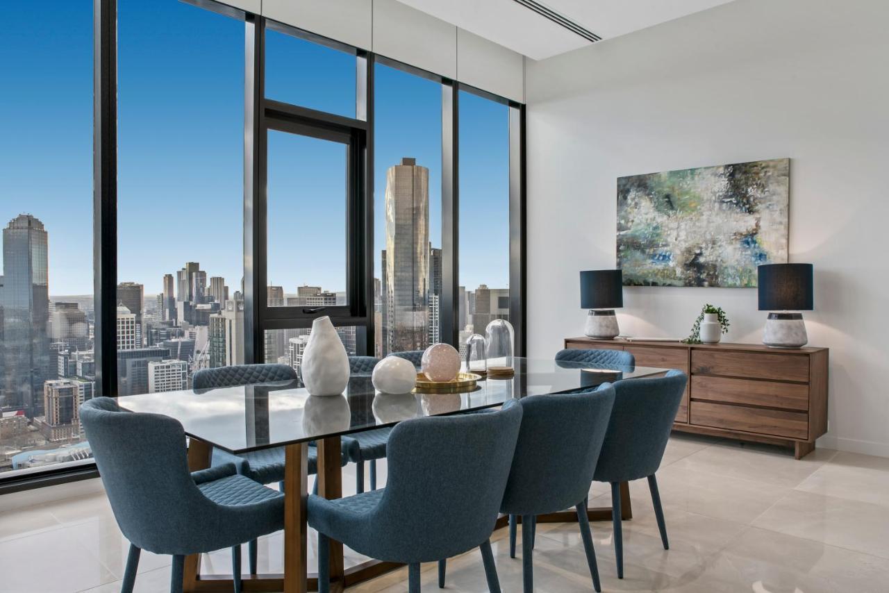 Melbourne City Apartments Panoramic Skyview Penthouse Exterior foto