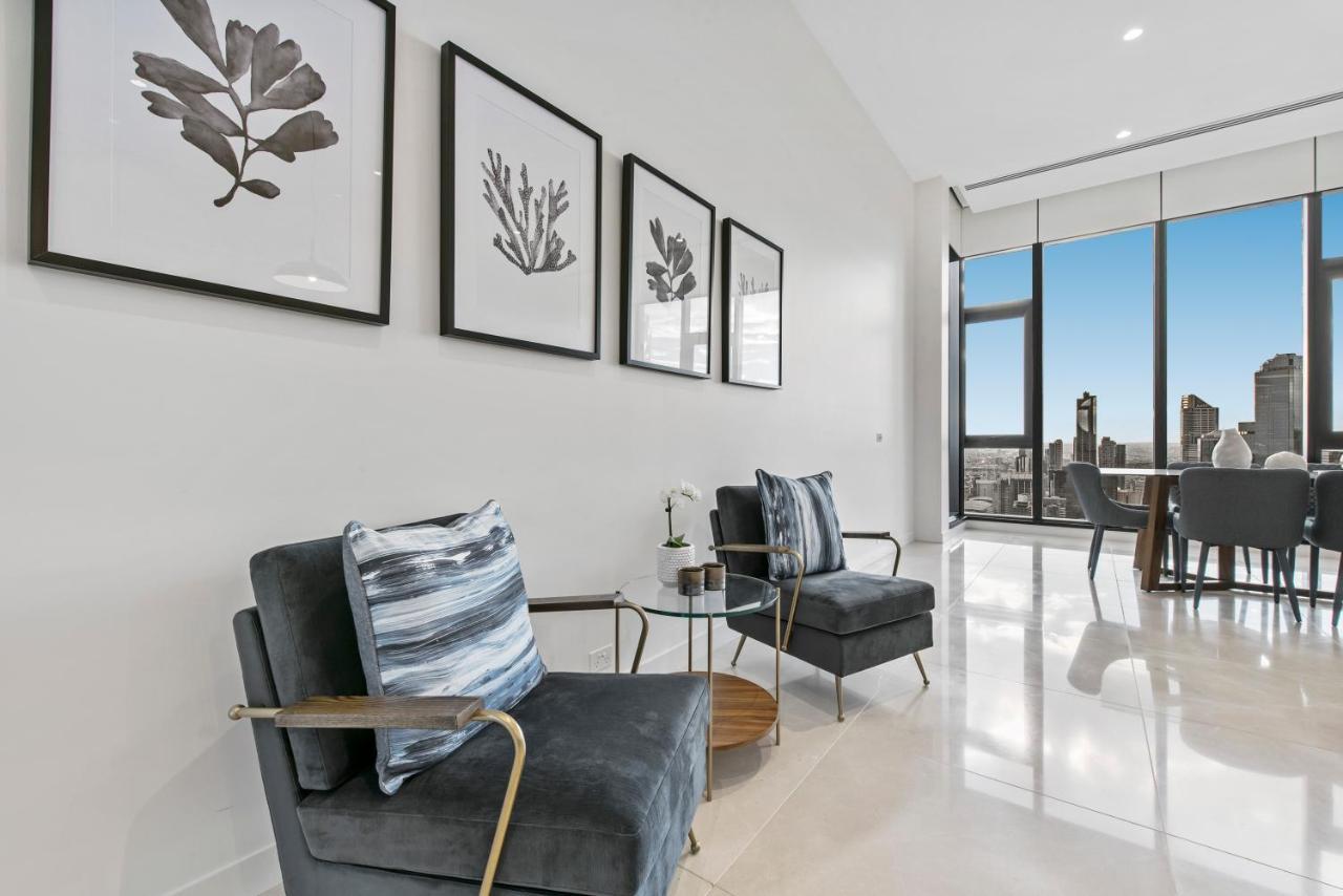 Melbourne City Apartments Panoramic Skyview Penthouse Exterior foto