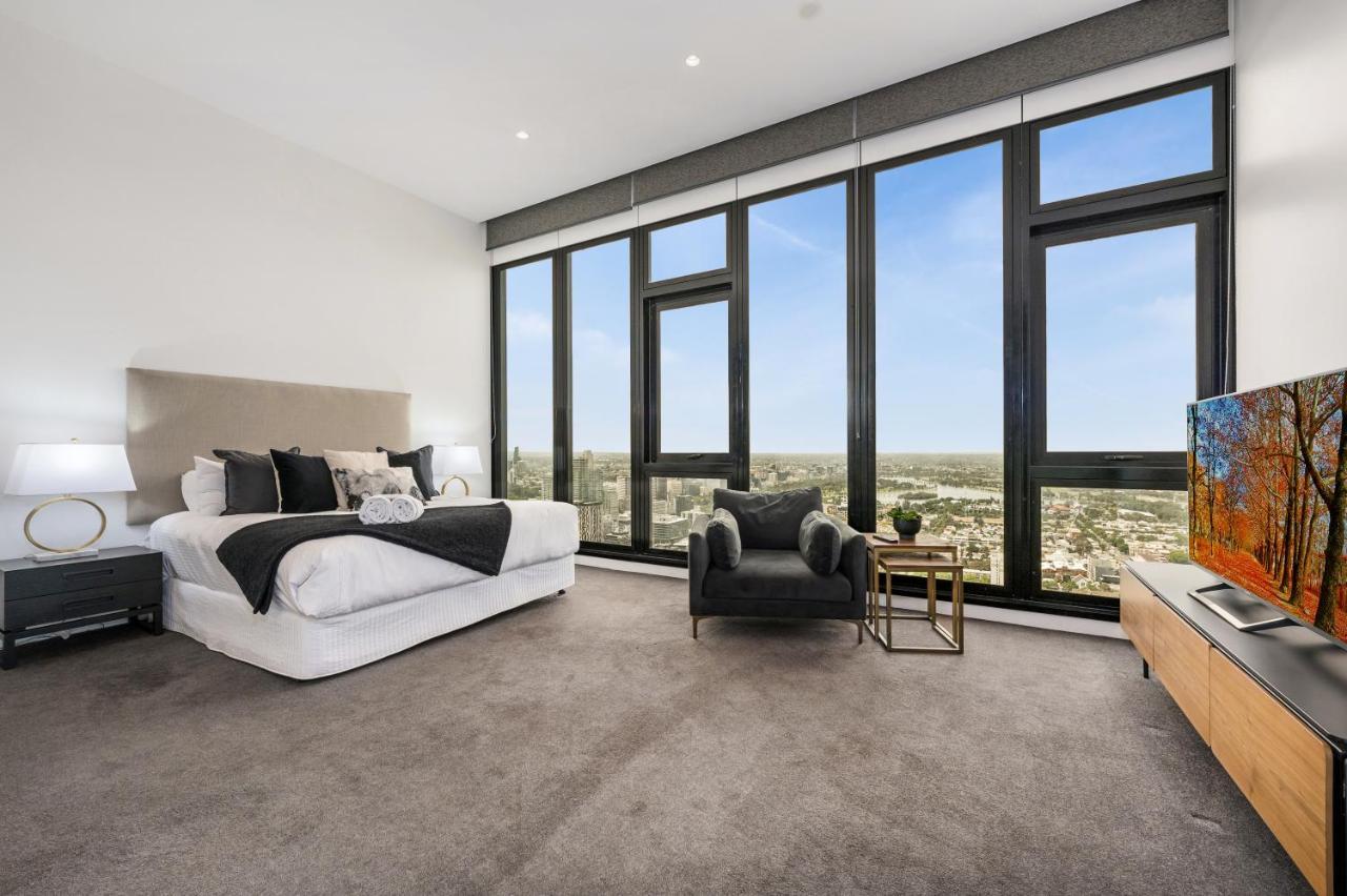 Melbourne City Apartments Panoramic Skyview Penthouse Exterior foto
