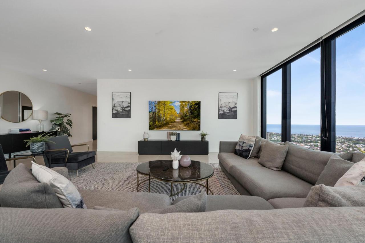 Melbourne City Apartments Panoramic Skyview Penthouse Exterior foto