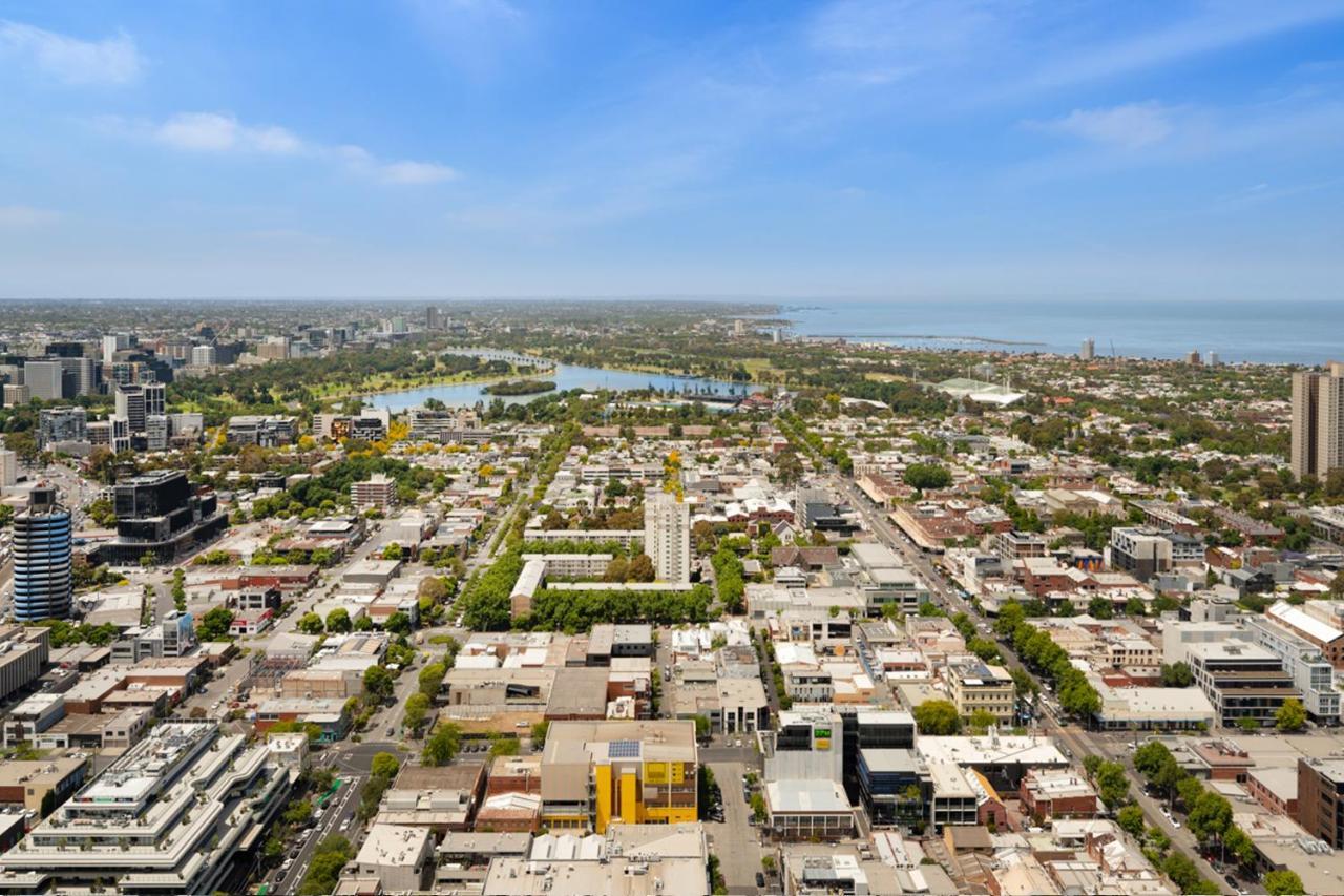 Melbourne City Apartments Panoramic Skyview Penthouse Exterior foto