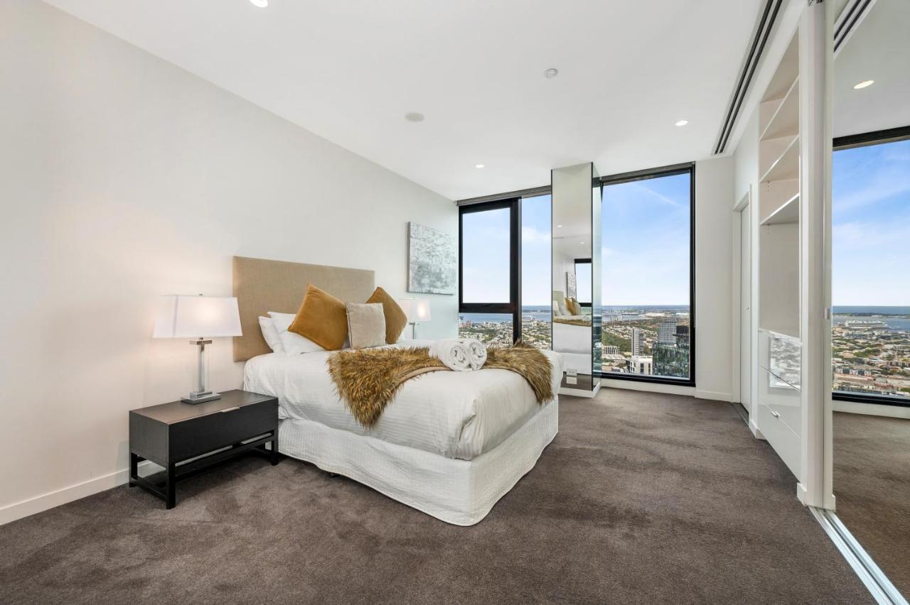Melbourne City Apartments Panoramic Skyview Penthouse Exterior foto