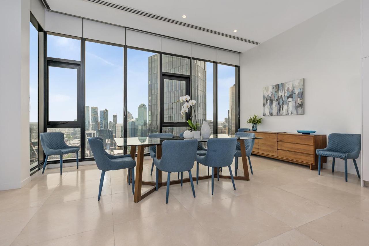 Melbourne City Apartments Panoramic Skyview Penthouse Exterior foto