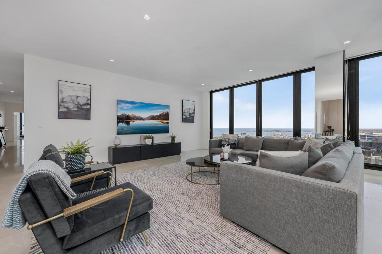 Melbourne City Apartments Panoramic Skyview Penthouse Exterior foto