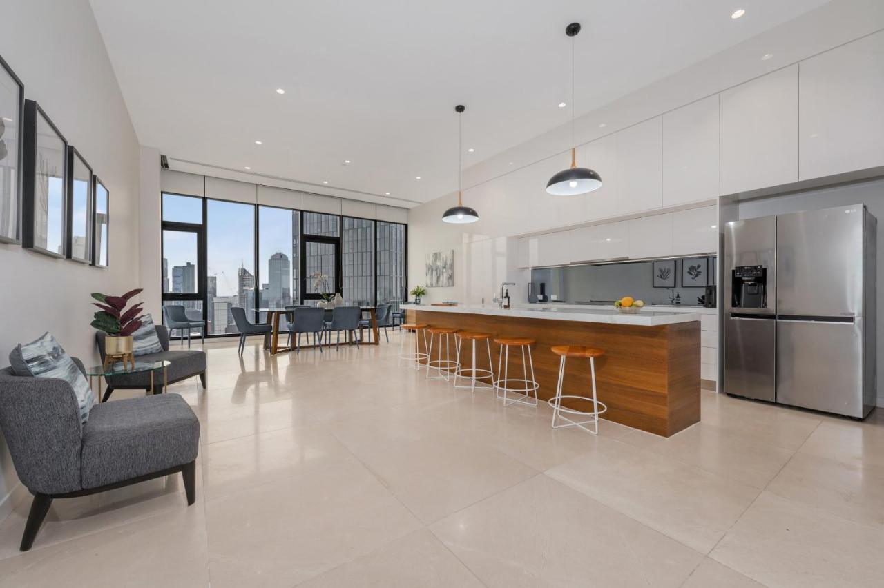Melbourne City Apartments Panoramic Skyview Penthouse Exterior foto