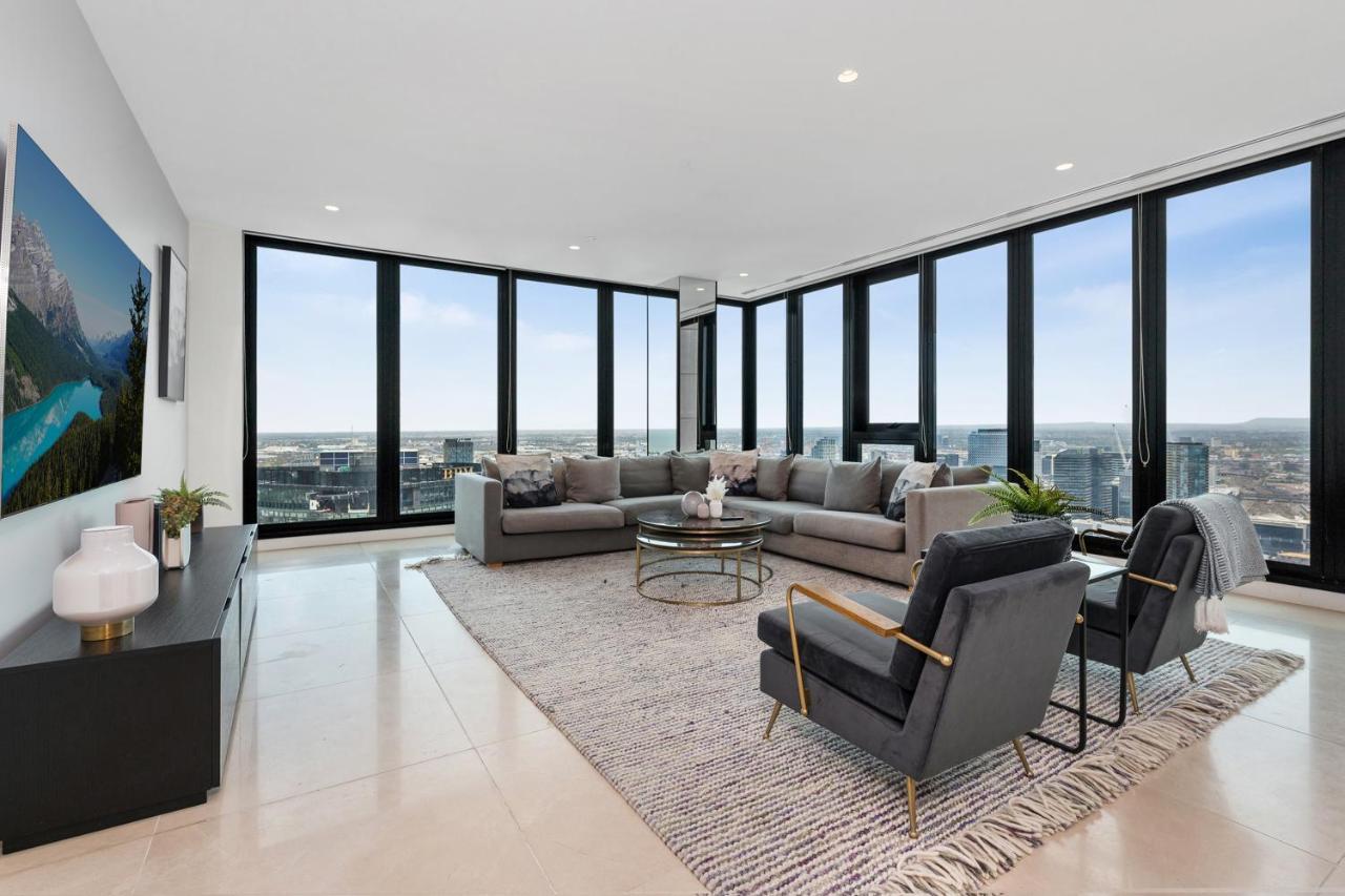 Melbourne City Apartments Panoramic Skyview Penthouse Exterior foto