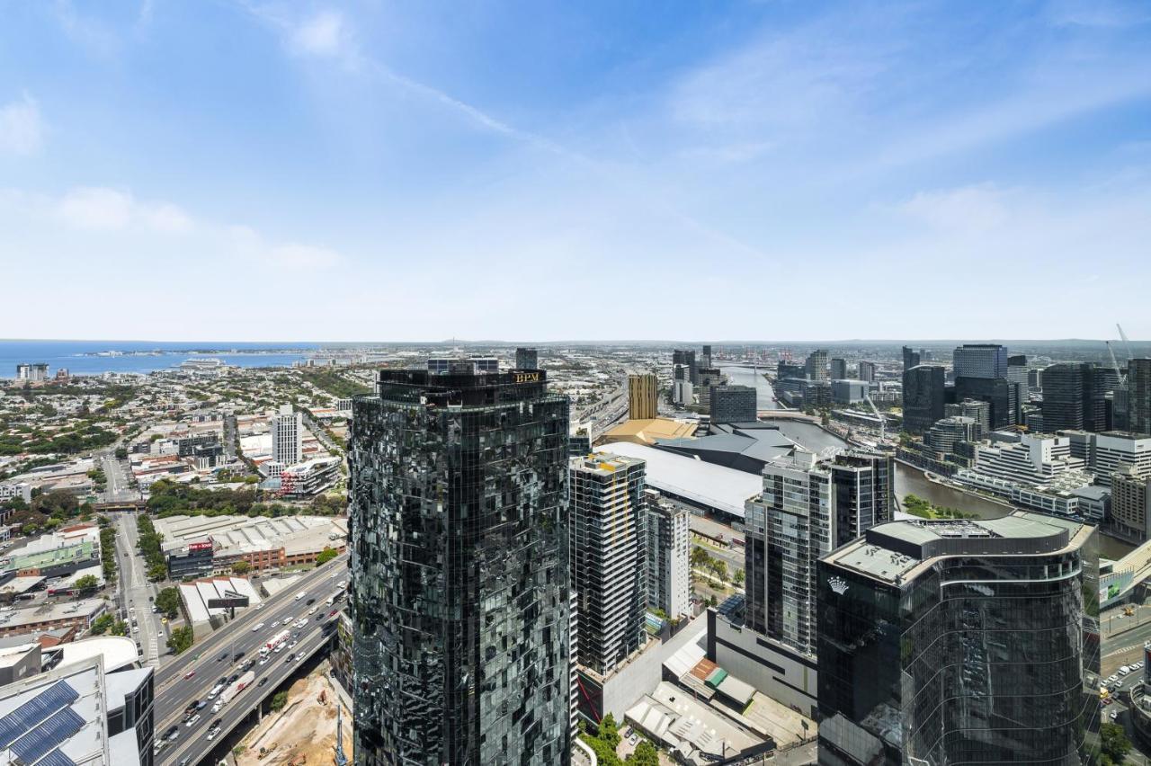 Melbourne City Apartments Panoramic Skyview Penthouse Exterior foto
