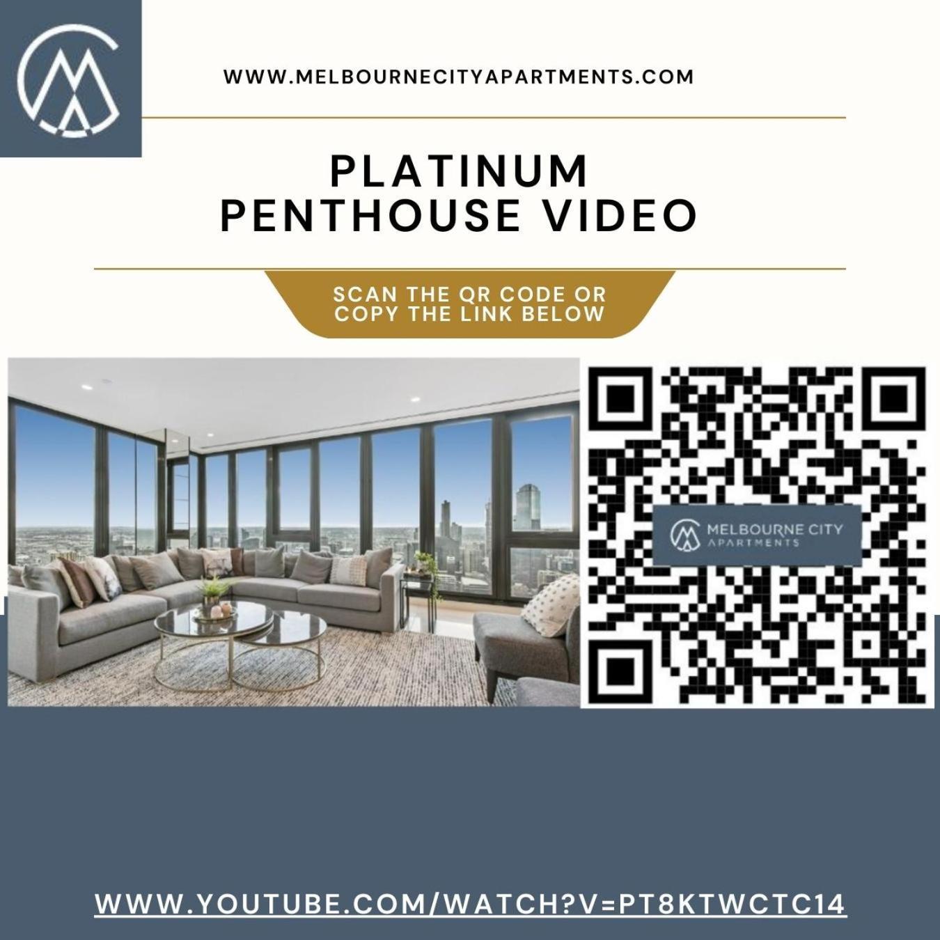 Melbourne City Apartments Panoramic Skyview Penthouse Exterior foto
